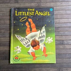 Vintage 1960 The Littlest Angel (Abridged) Hardcover By Charles Tazewell